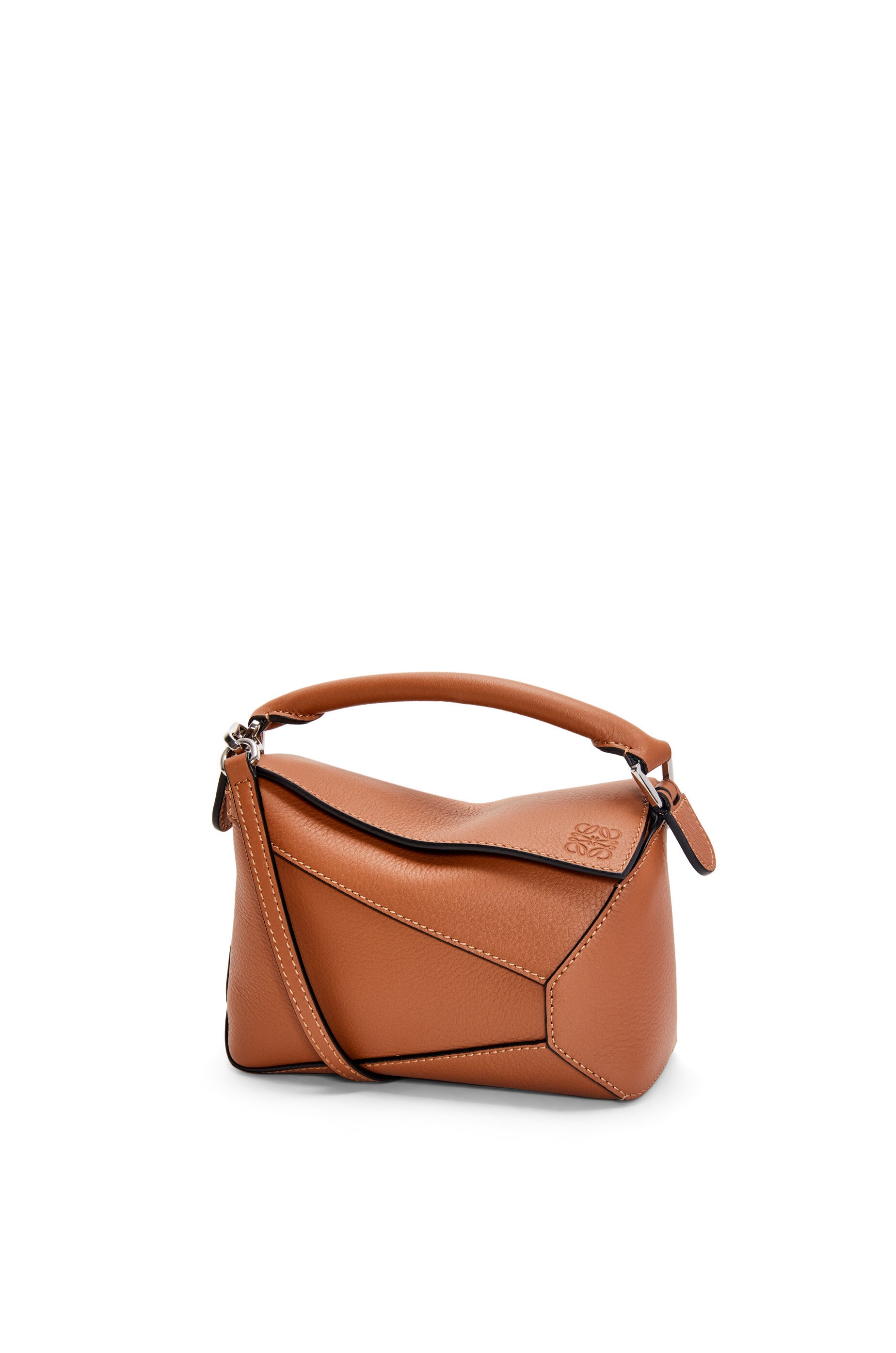 Mini Puzzle bag in classic calfskin - 1