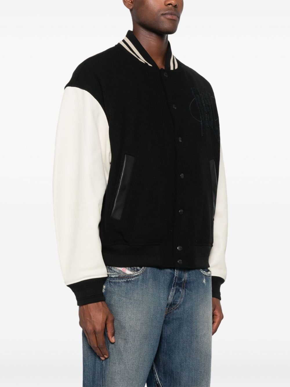 L-Nyman bomber jacket - 4