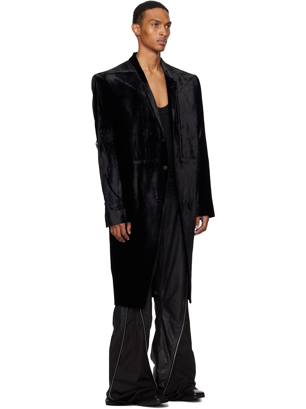 Black Concordians Fogpocket Ricks Coat - 2
