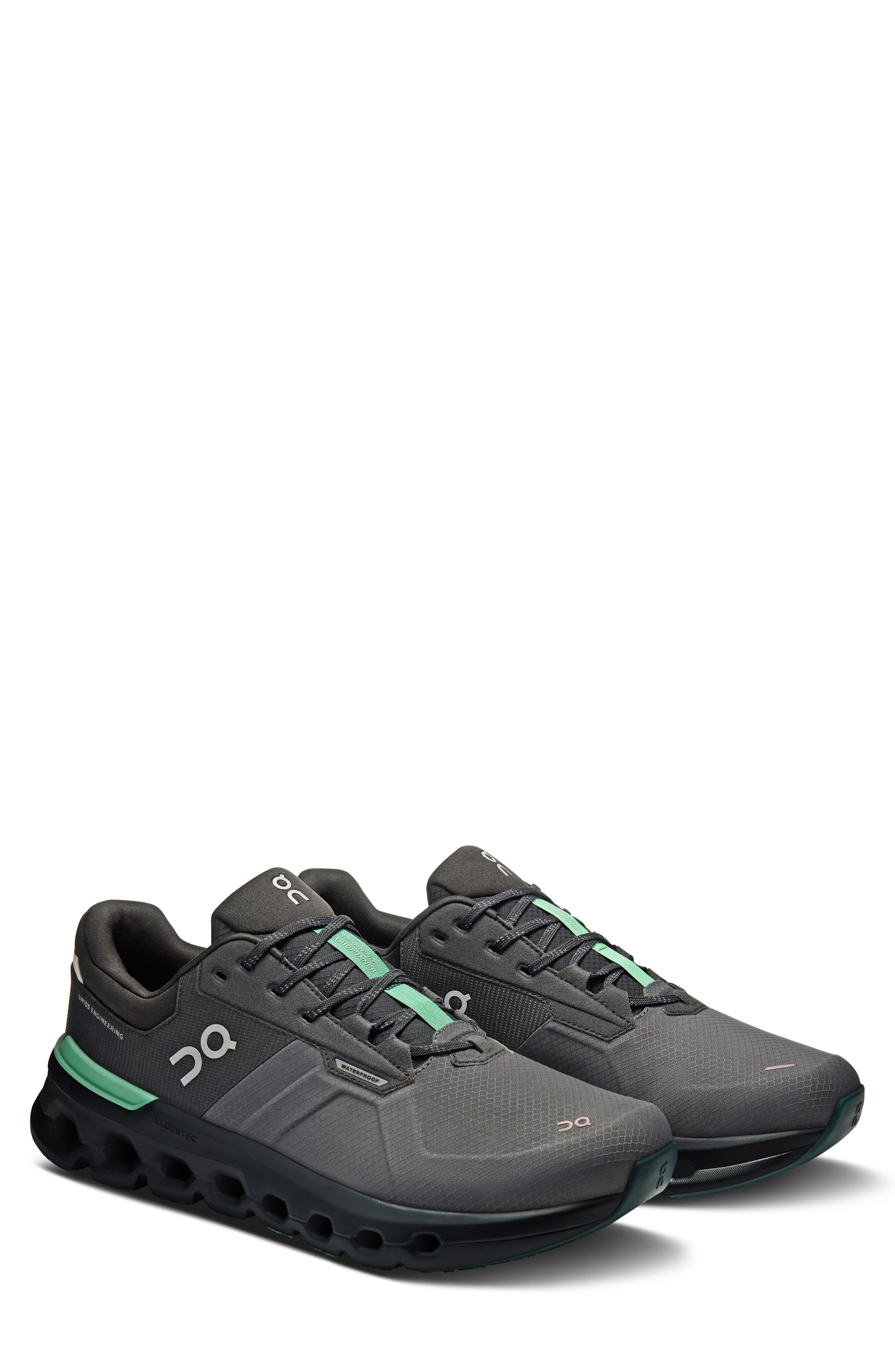On Cloudrunner 2 Waterproof Running Shoe in Eclipse/Rosemary at Nordstrom - 1