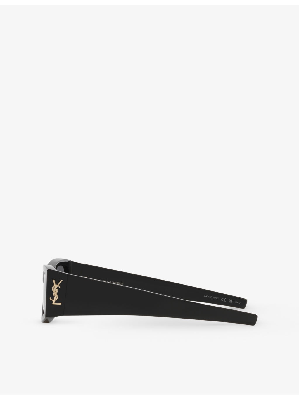 SL M140 rectangular-frame acetate sunglasses - 3