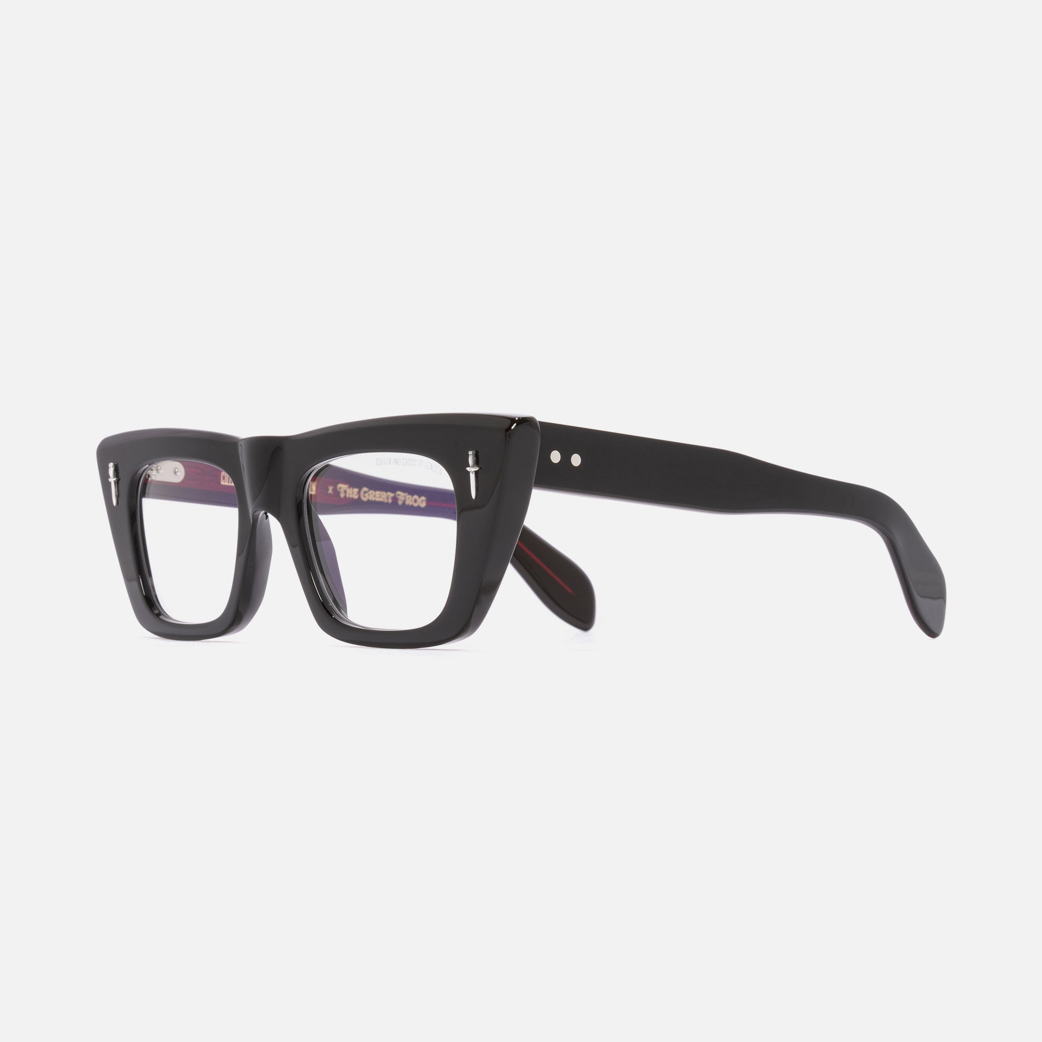 THE GREAT FROG LOVE AND DEATH CAT EYE OPTICAL GLASSES - 2