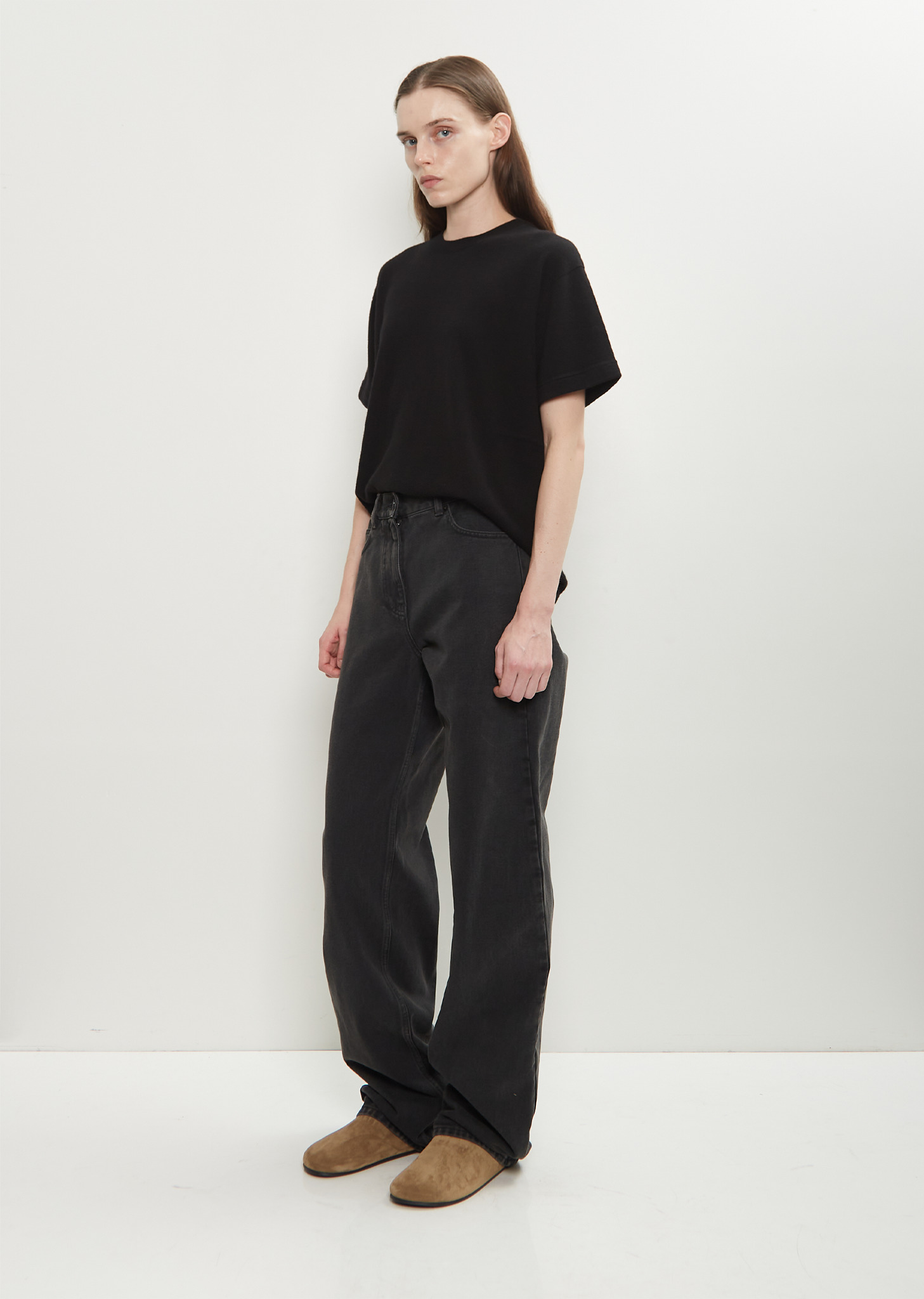 Clair Cotton Denim Jean - 4