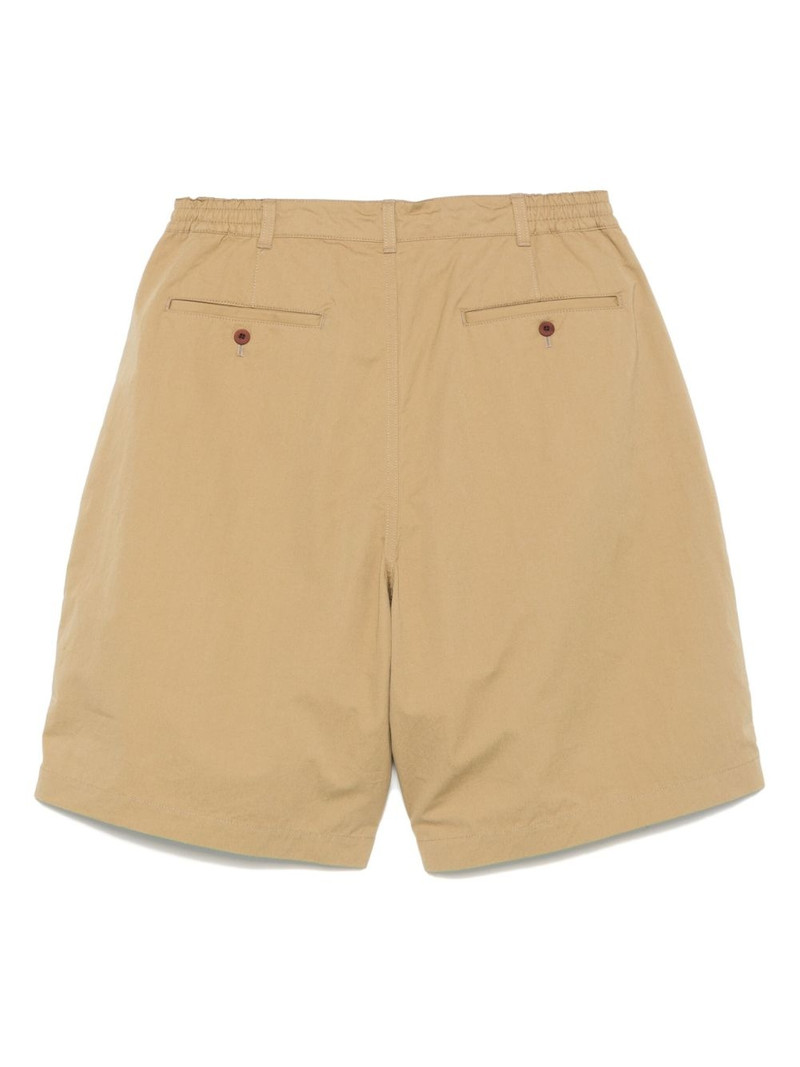 Junya Watanabe MAN elastic-waistband shorts outlook