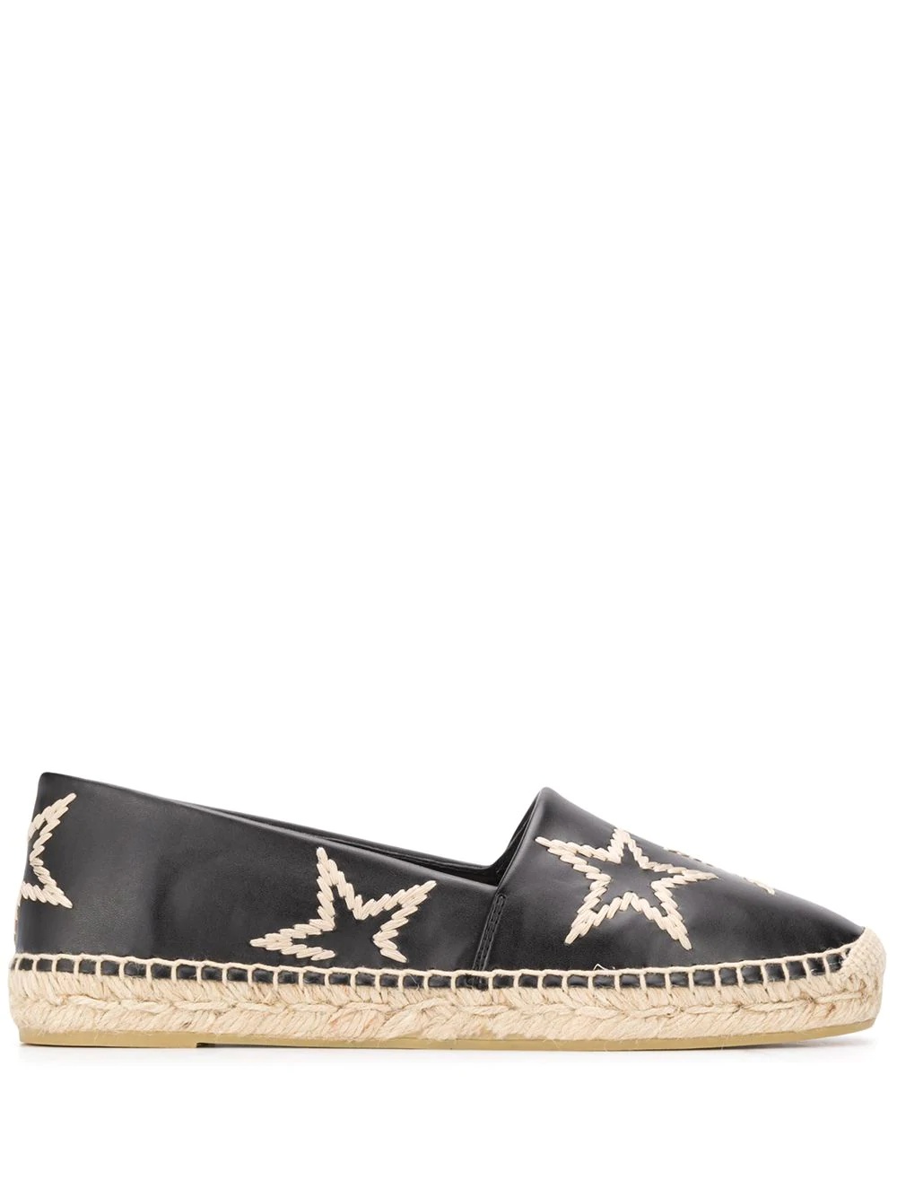 star detail espadrilles - 1