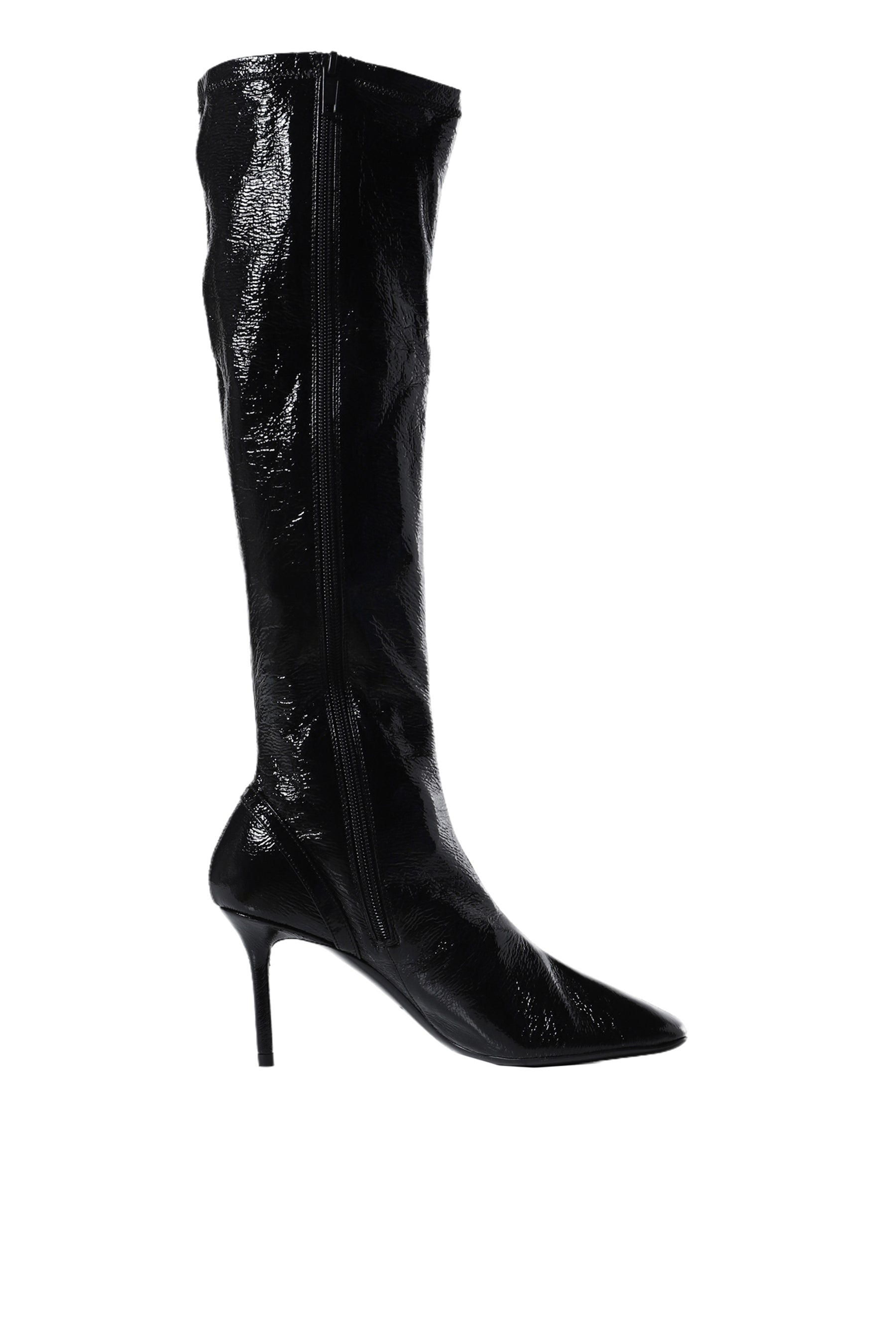 OBLIQUE STRAP 75 BOOTS / BLK - 2