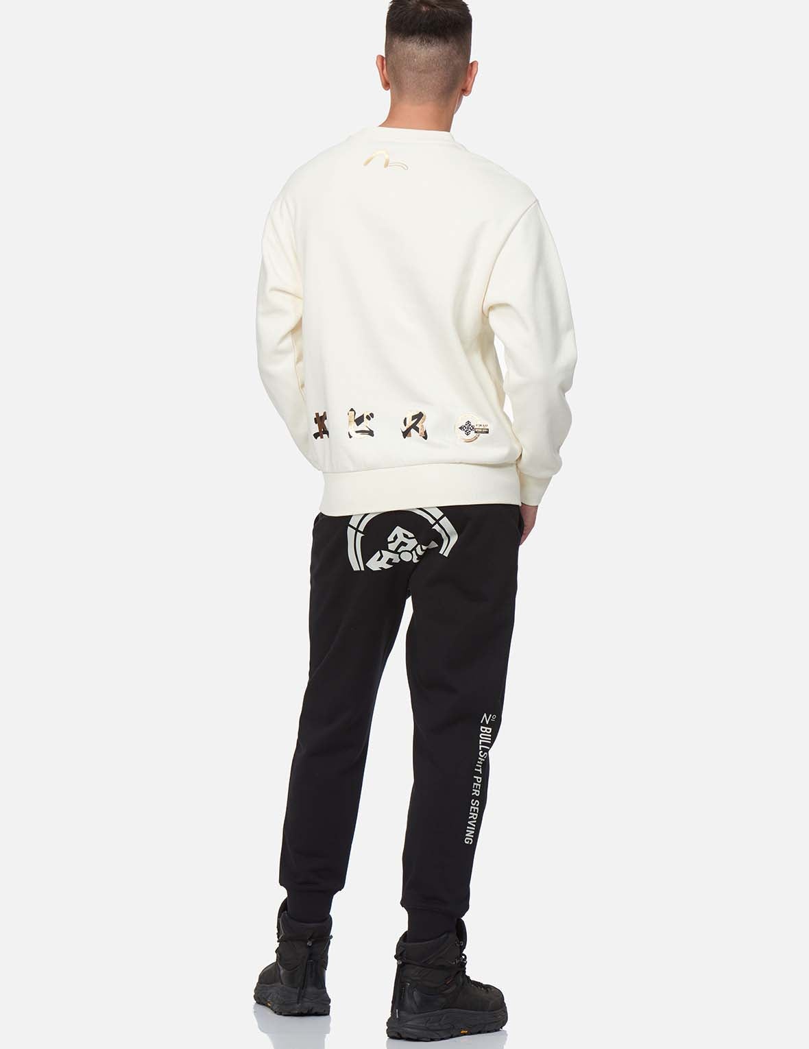 Logo Foil Print Sweatshirt - 5
