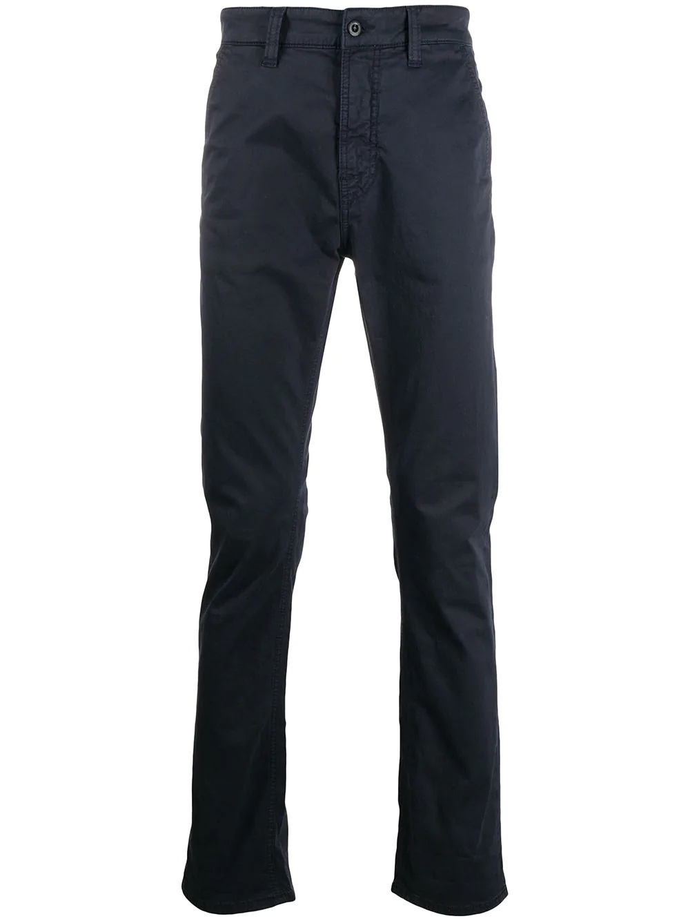 straight-leg chino trousers - 1