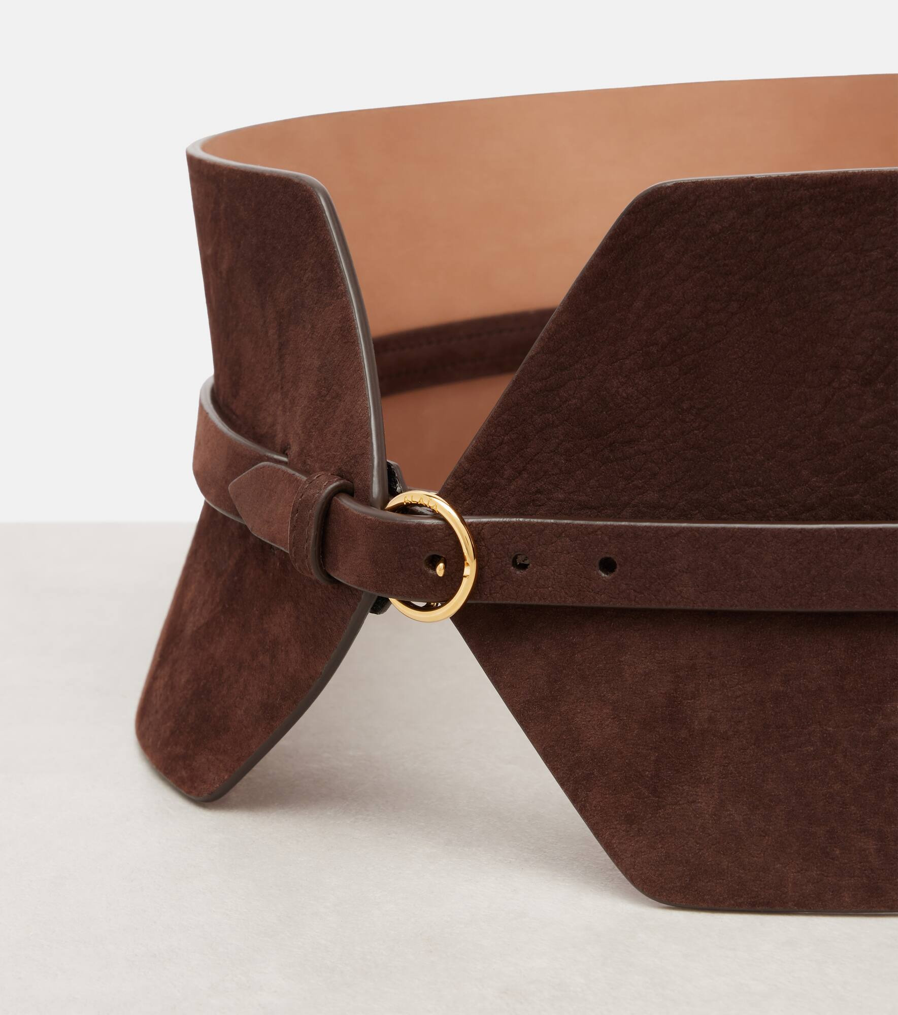 Suede corset belt - 3