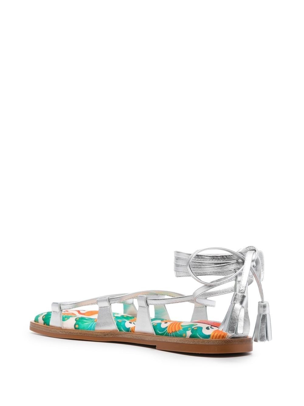 Gladiator flat sandals - 3