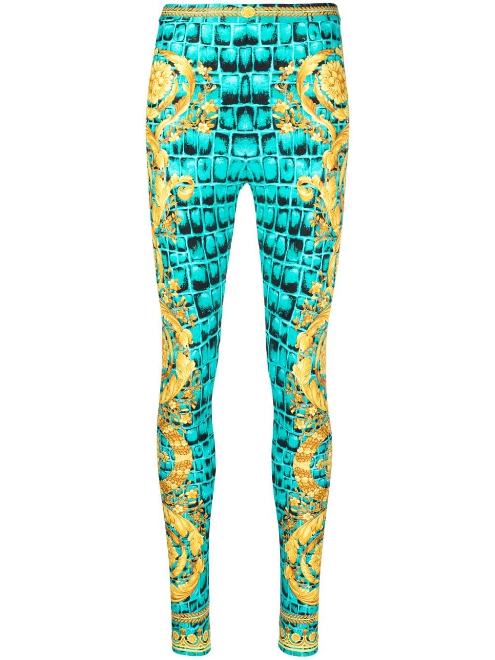 Versace Barocco Leggings