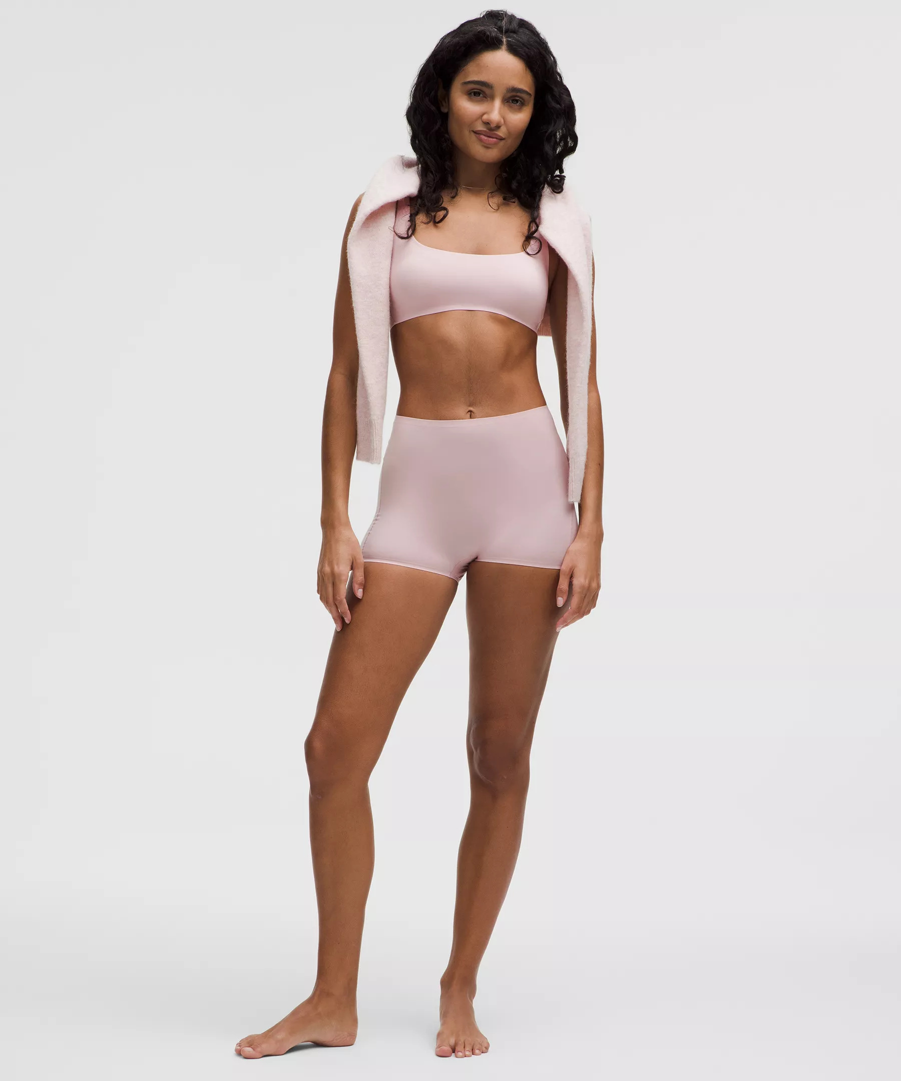 Wundermost Ultra-Soft Nulu Super-High-Rise Shortie Underwear 2" - 3