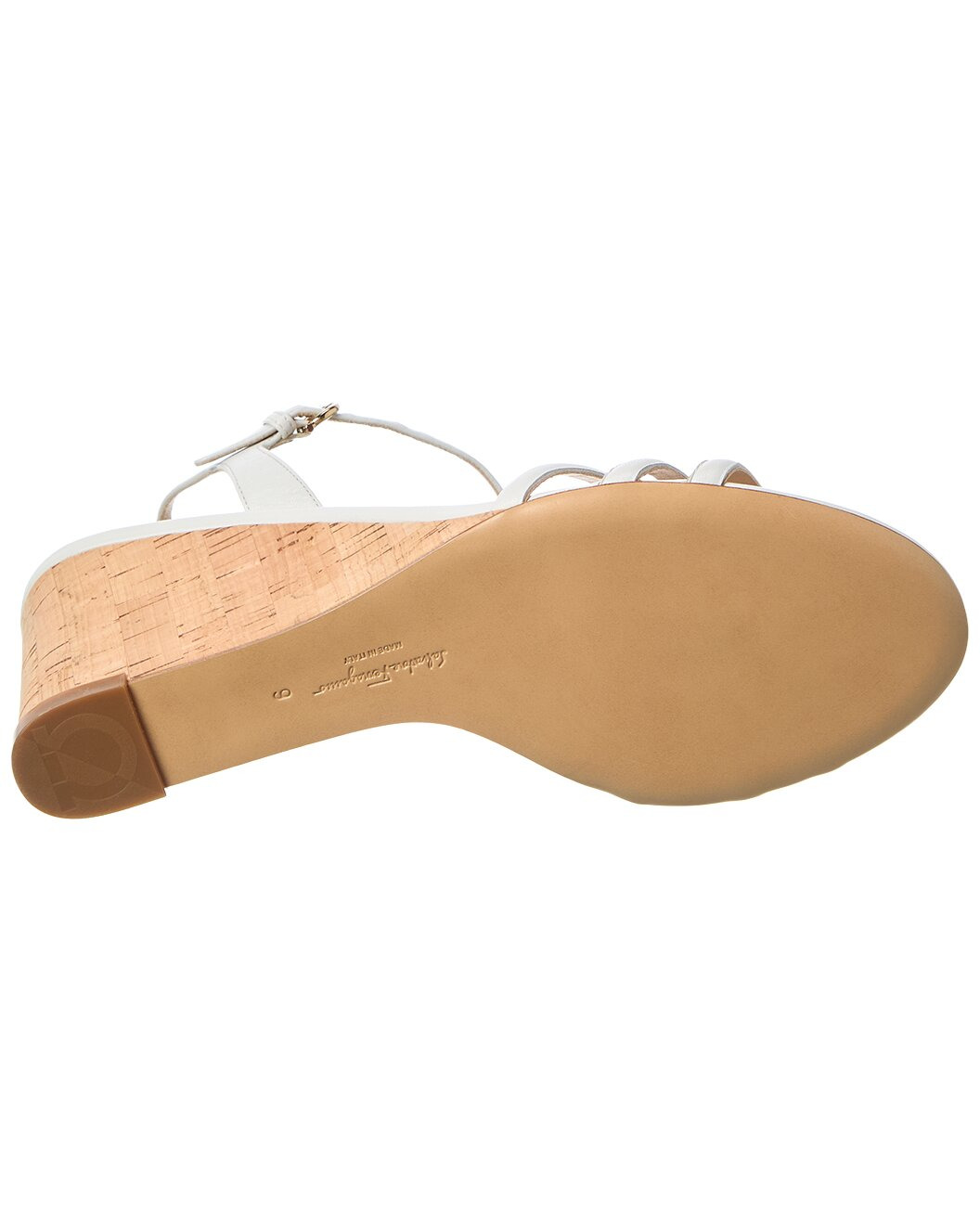 Ferragamo Fieri Leather Sandal - 4
