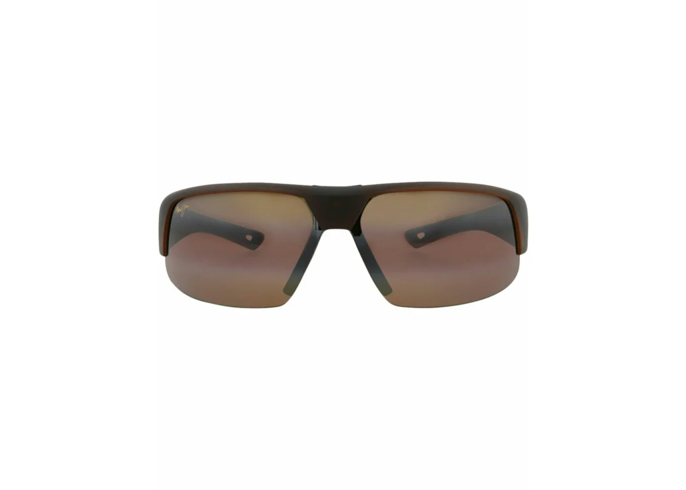 Maui Jim Shield-Frame Nylon Sunglasses Rootbeer Rootbeer Bronze (H523-26M) - 1