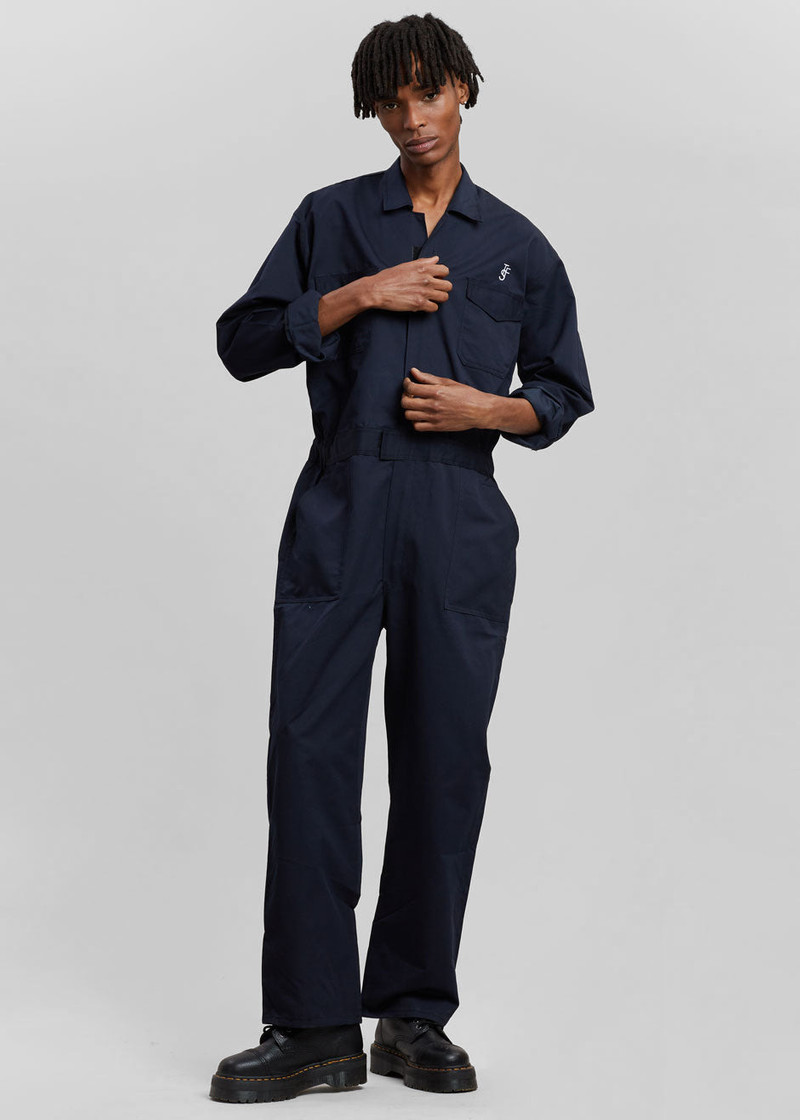 TFS Oversized Boiler Suit - Navy 11