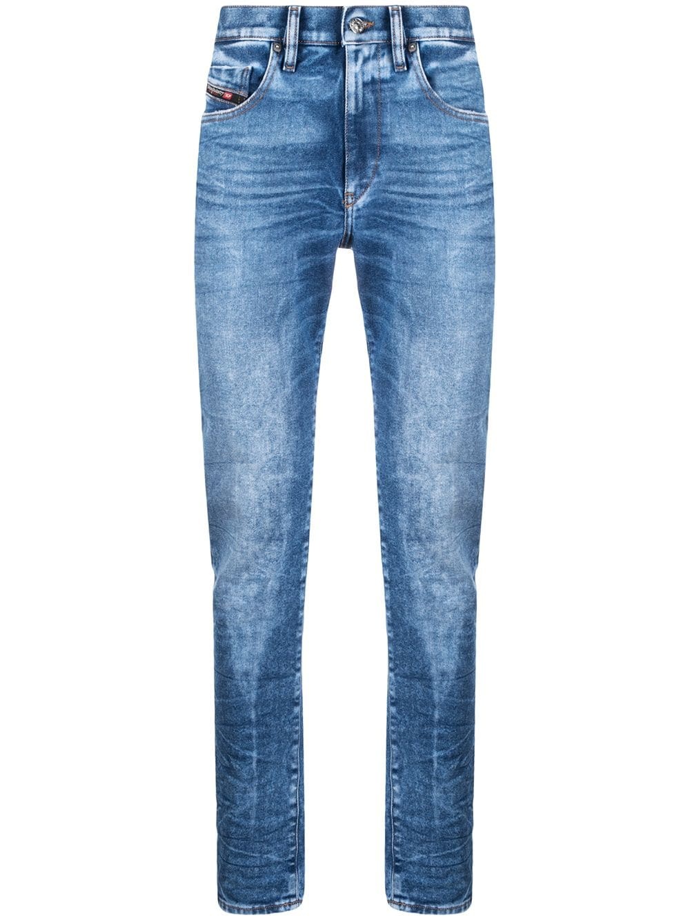 D-Strukt slim-fit jeans - 1