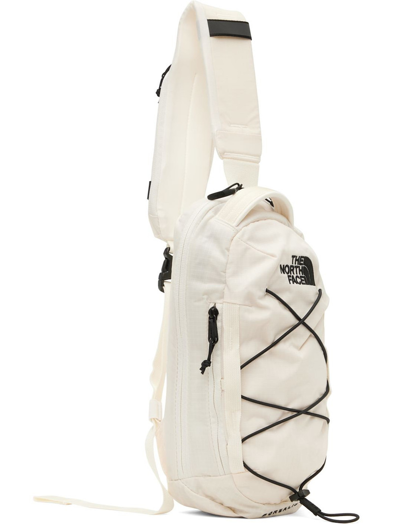 The North Face White Borealis Sling Backpack outlook