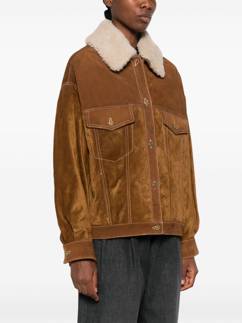 suede jacket - 3