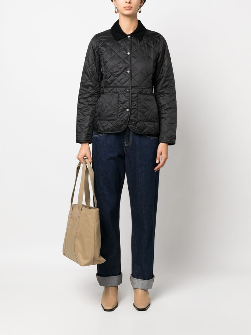 Barbour Deveron quilted jacket outlook
