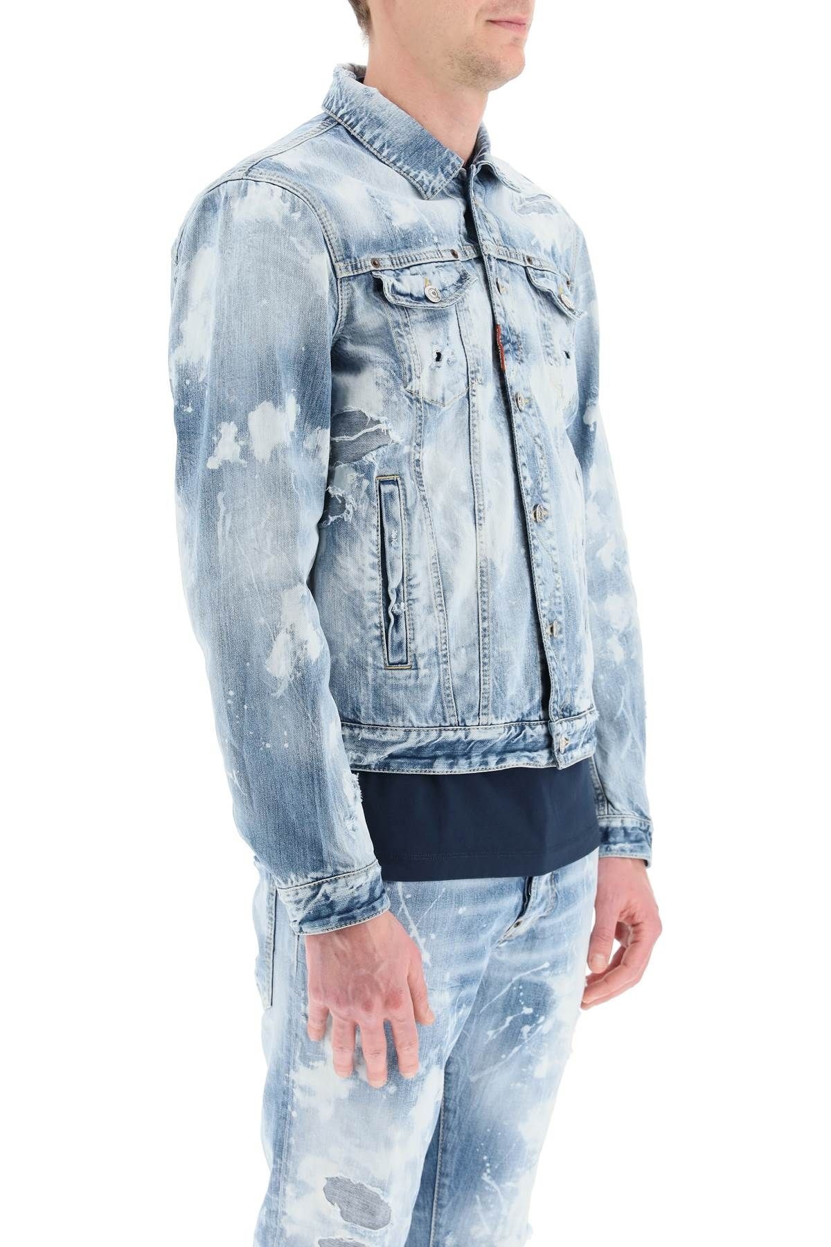 DAN DENIM JACKET - 3