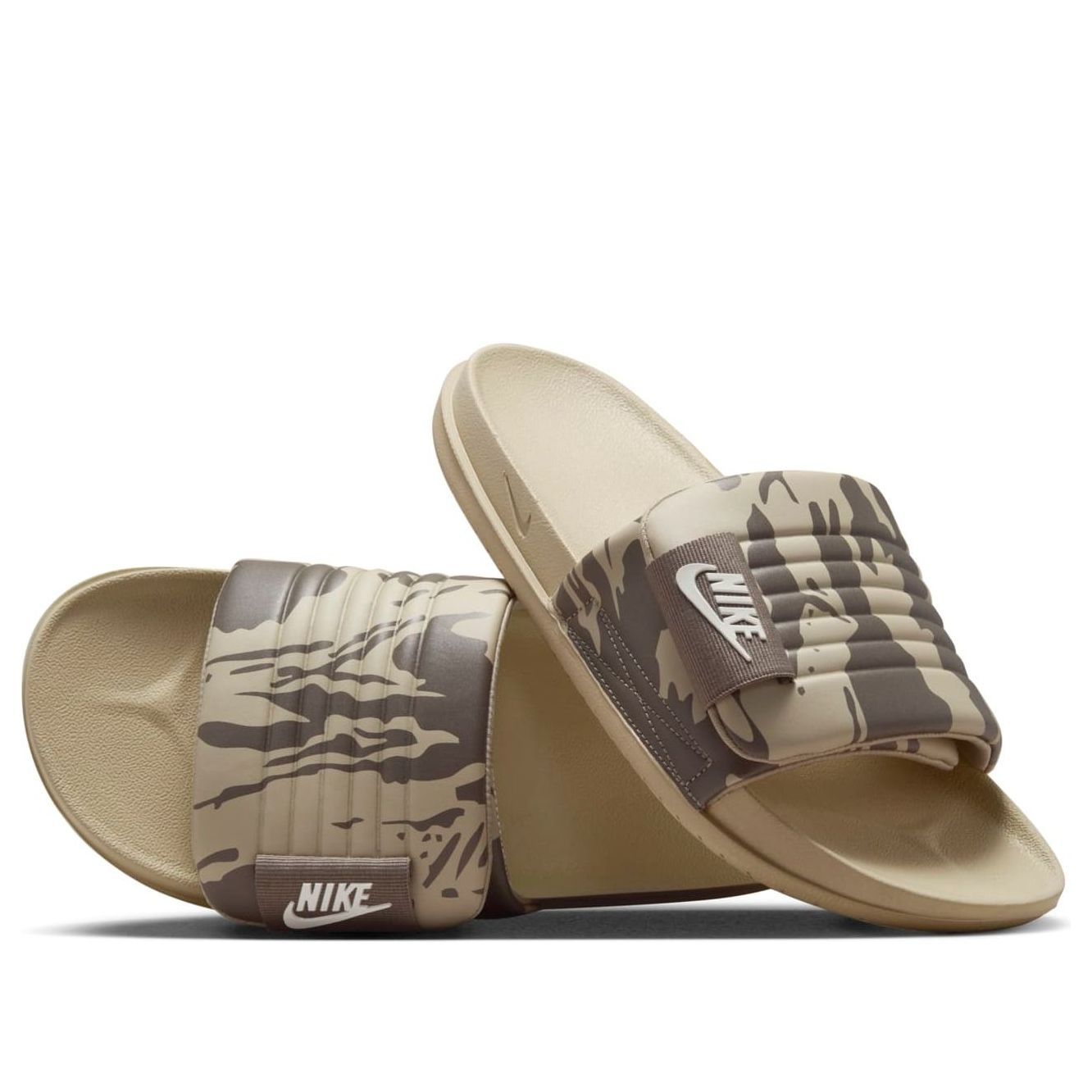 Nike Offcourt Adjust Slide 'Limestone Olive Grey' HF1438-200 - 3
