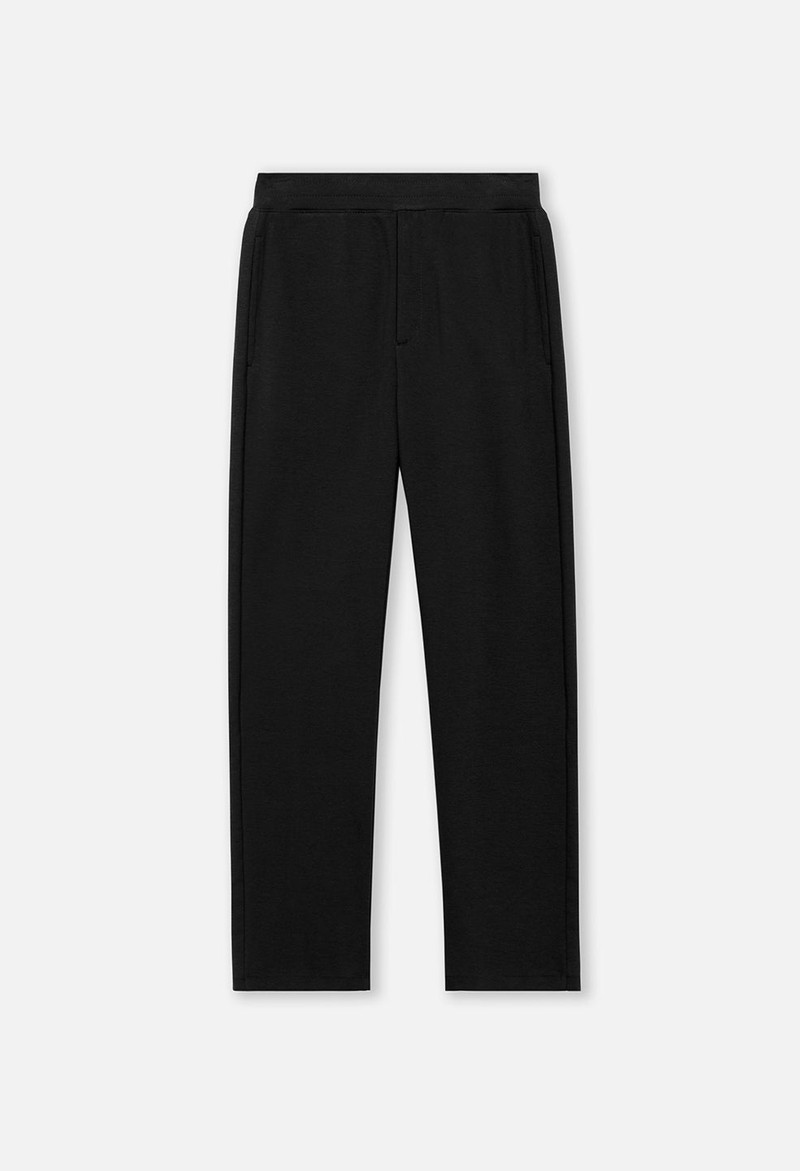 CAMBRIDGE KNIT TROUSERS 1