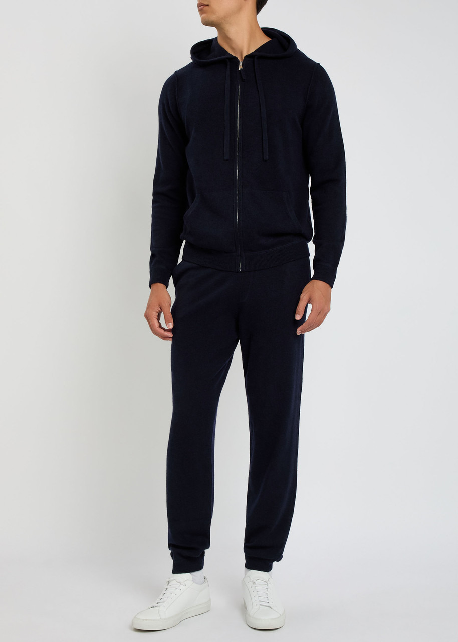 Allude Hooded Wool-blend Jumper - 4