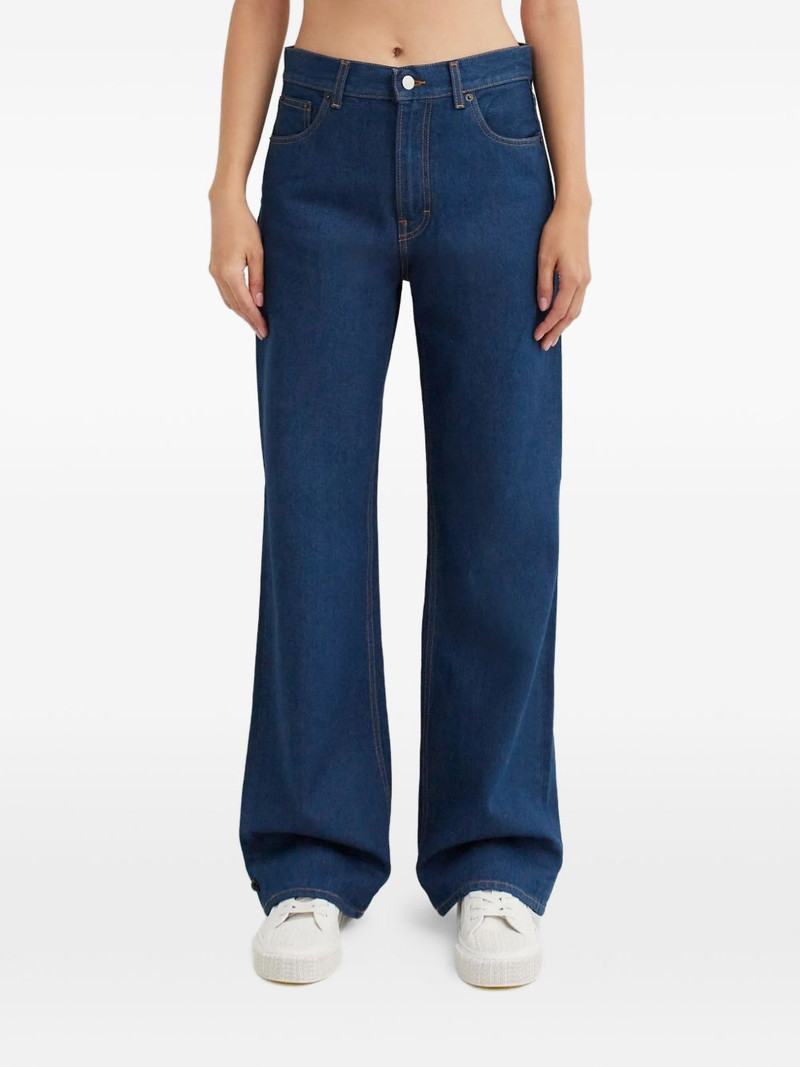 Korea wide-leg jeans 1