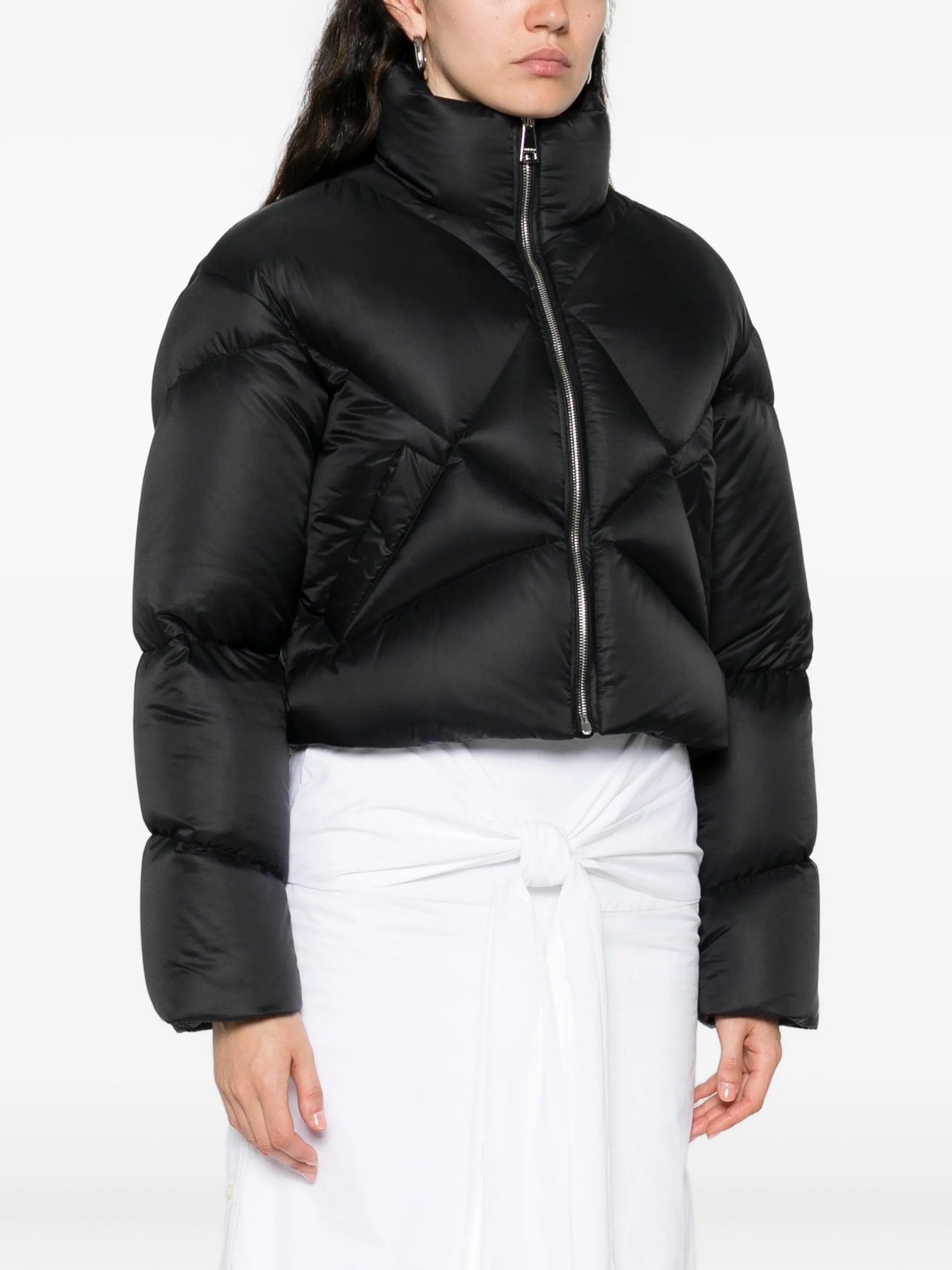 Khrisjoy Quilted Zip-fastening Jacket - 4