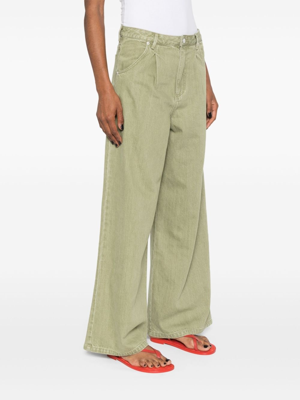 Moena high-rise wide leg jeans - 3