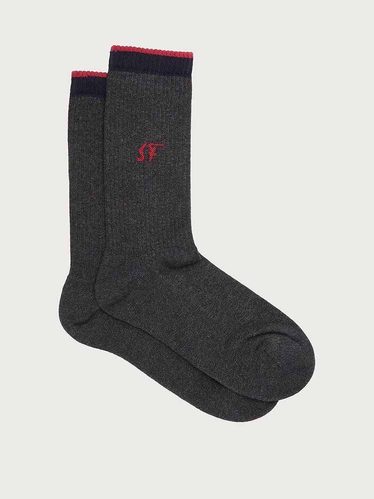 COTTON SPORTS SOCK - 1