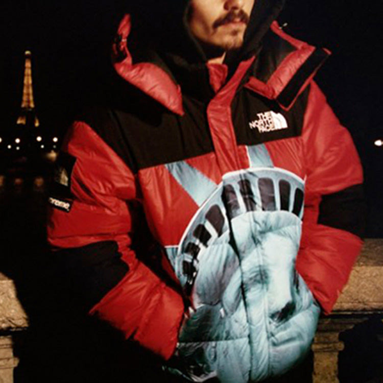 Supreme x The North Face Statue Of Liberty Mountain Jacket 'Red' SUP-FW19-909 - 6