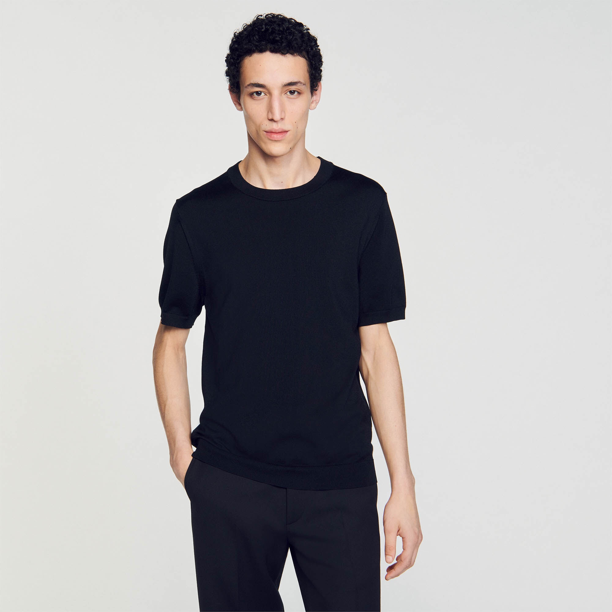KNITTED T-SHIRT - 5