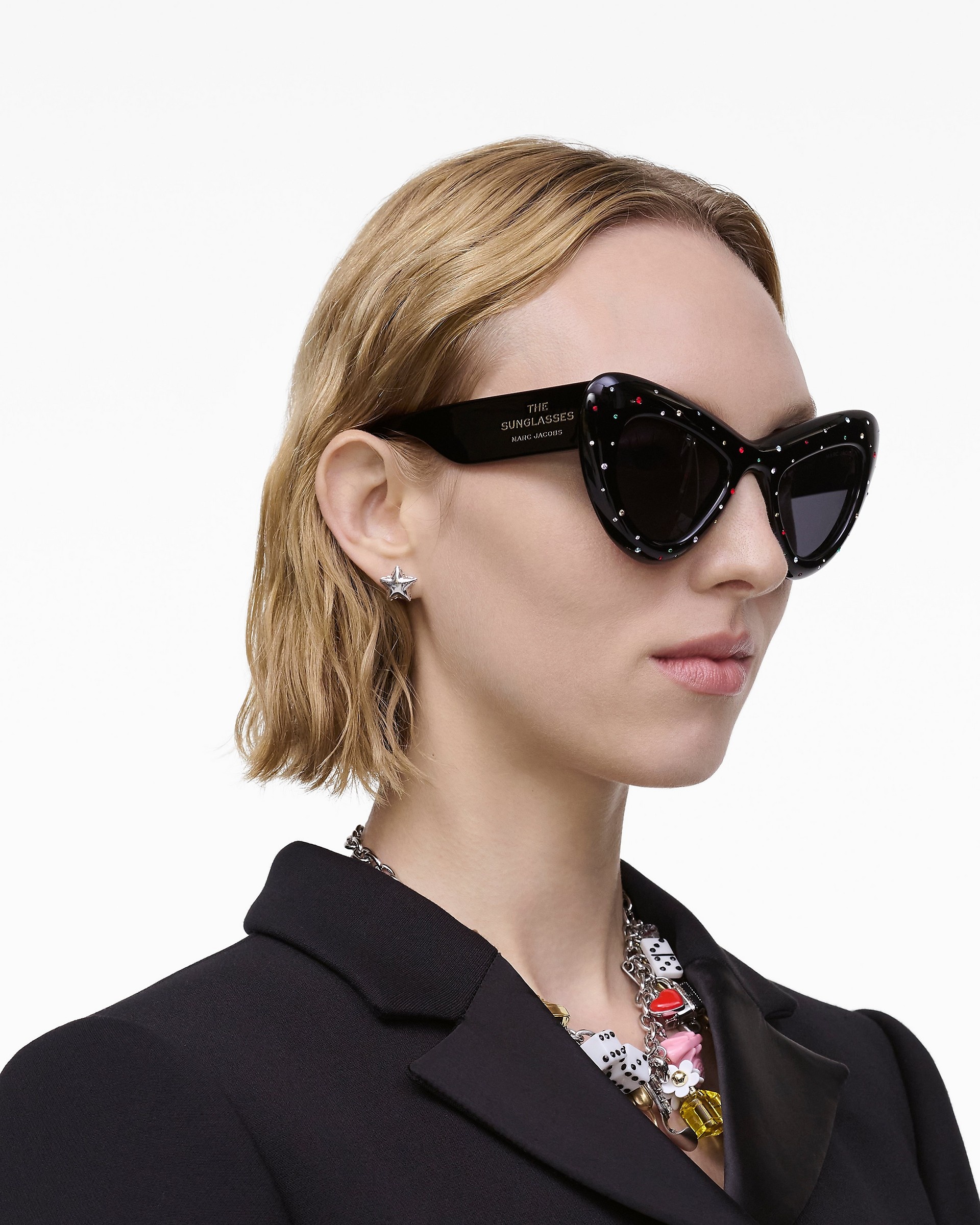 THE DOLL CRYSTAL SUNGLASSES - 2