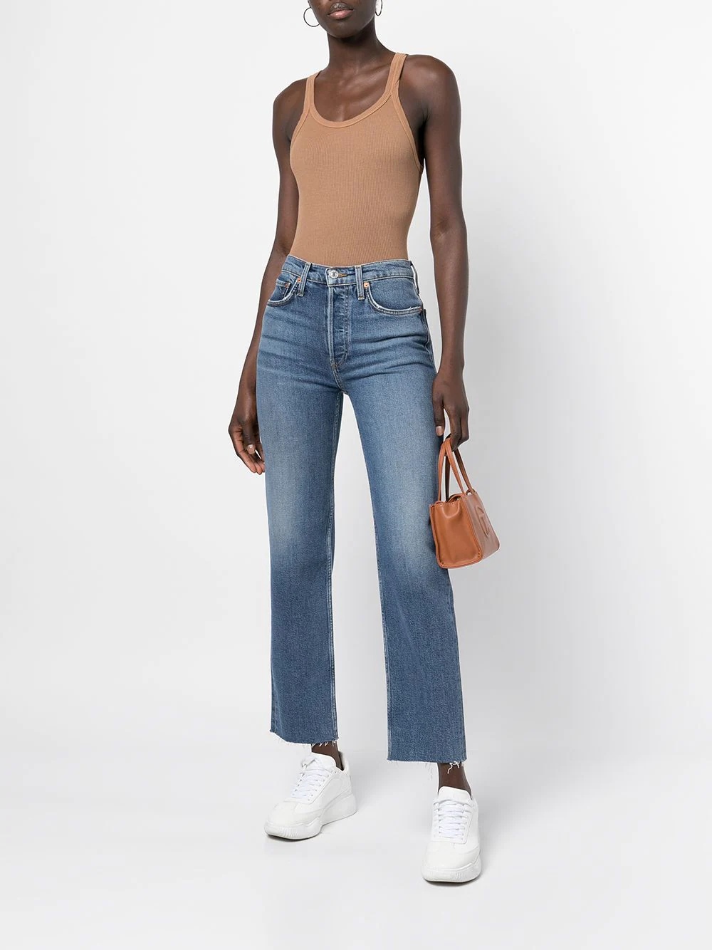 Stobe Pipe high-rise straight jeans - 2