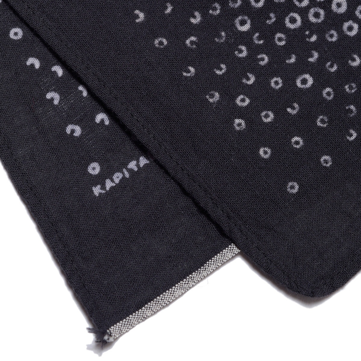 Fastcolor Selvedge Bandana Love Cat Embroidery - 7