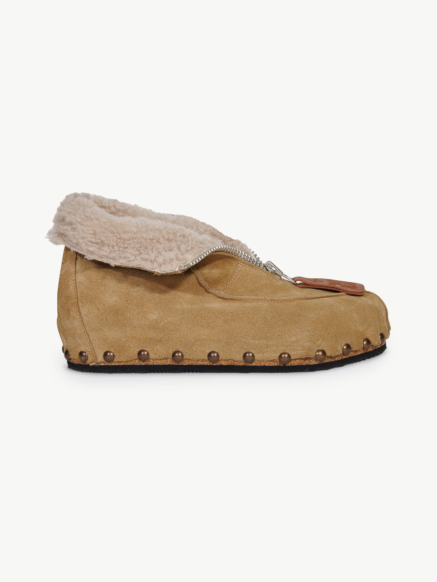 Freakettone Boot Camel - 2