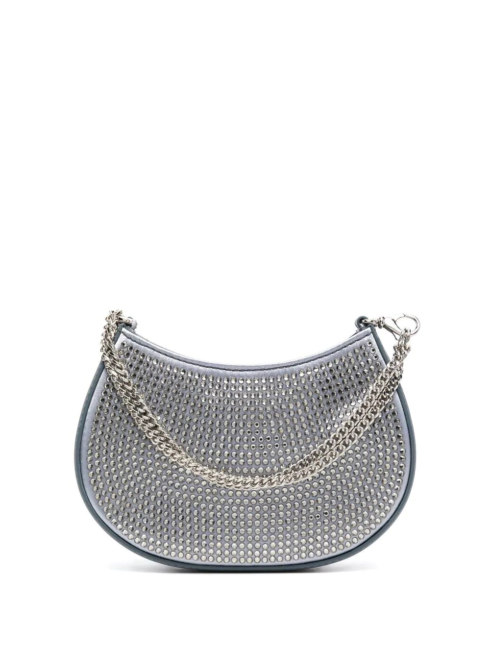 rhinestone mini Hobo bag - 1