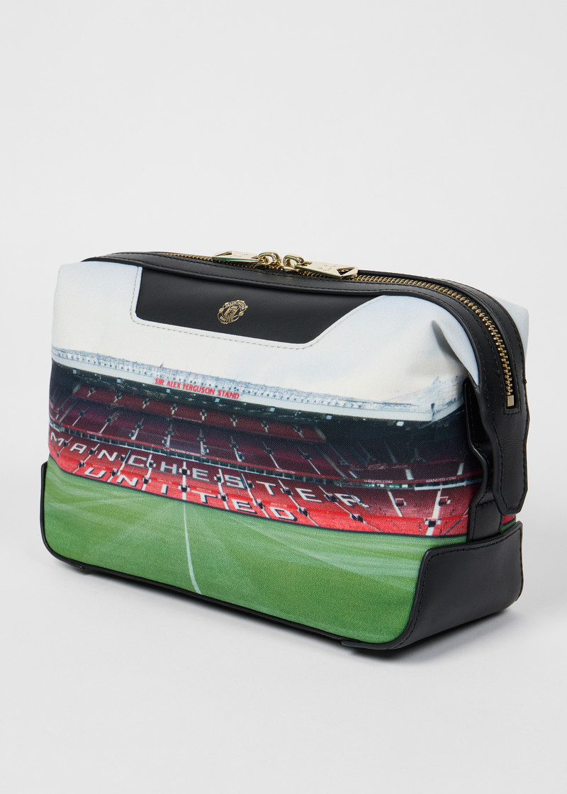 Paul Smith Paul Smith for Manchester United - Old Trafford Print Wash Bag outlook
