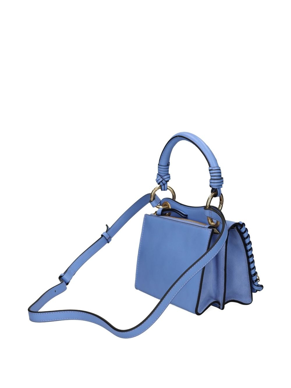 Tilda braided-detail top-handle bag - 2