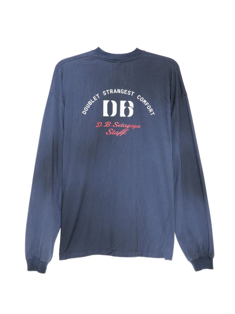 doublet Workwear bear T-shirt outlook
