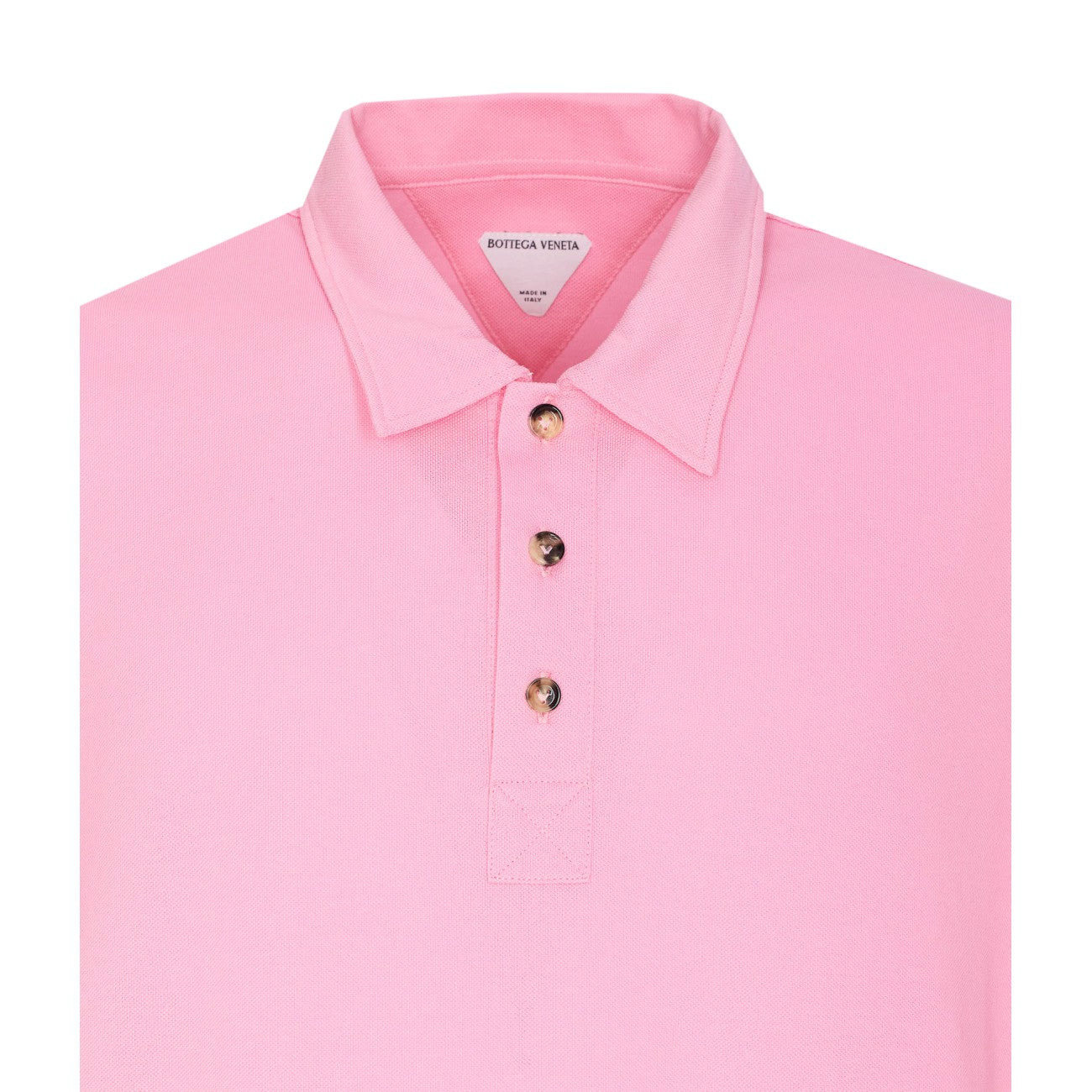 Bottega Veneta Men Logo Polo - 4
