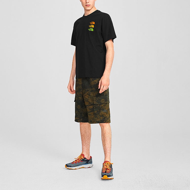 THE NORTH FACE SS21 Tri Logo Shirt 'Black' NF0A7QRF-JK3 - 3