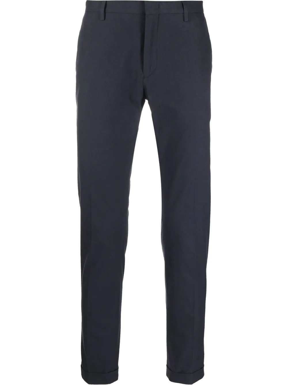 cotton chino trousers - 1