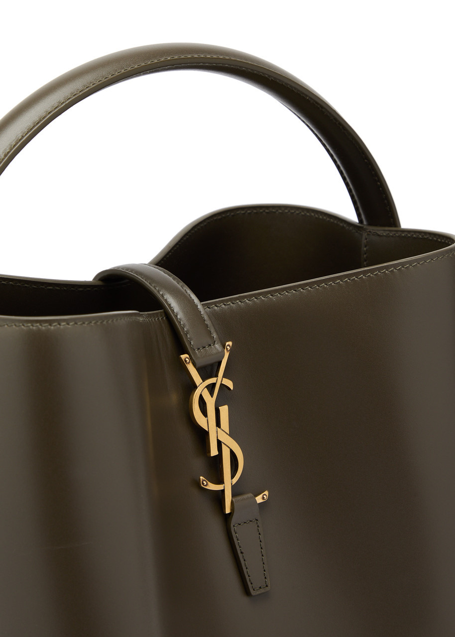 Saint Laurent Le 37 Small Leather Bucket bag - 3