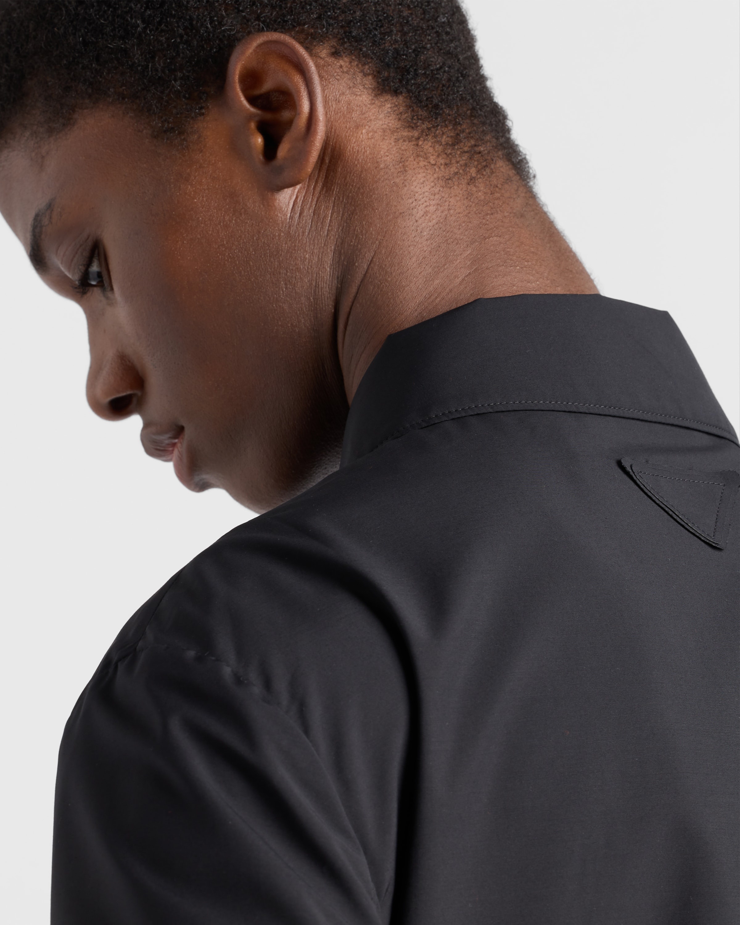 Wool blouson - 4