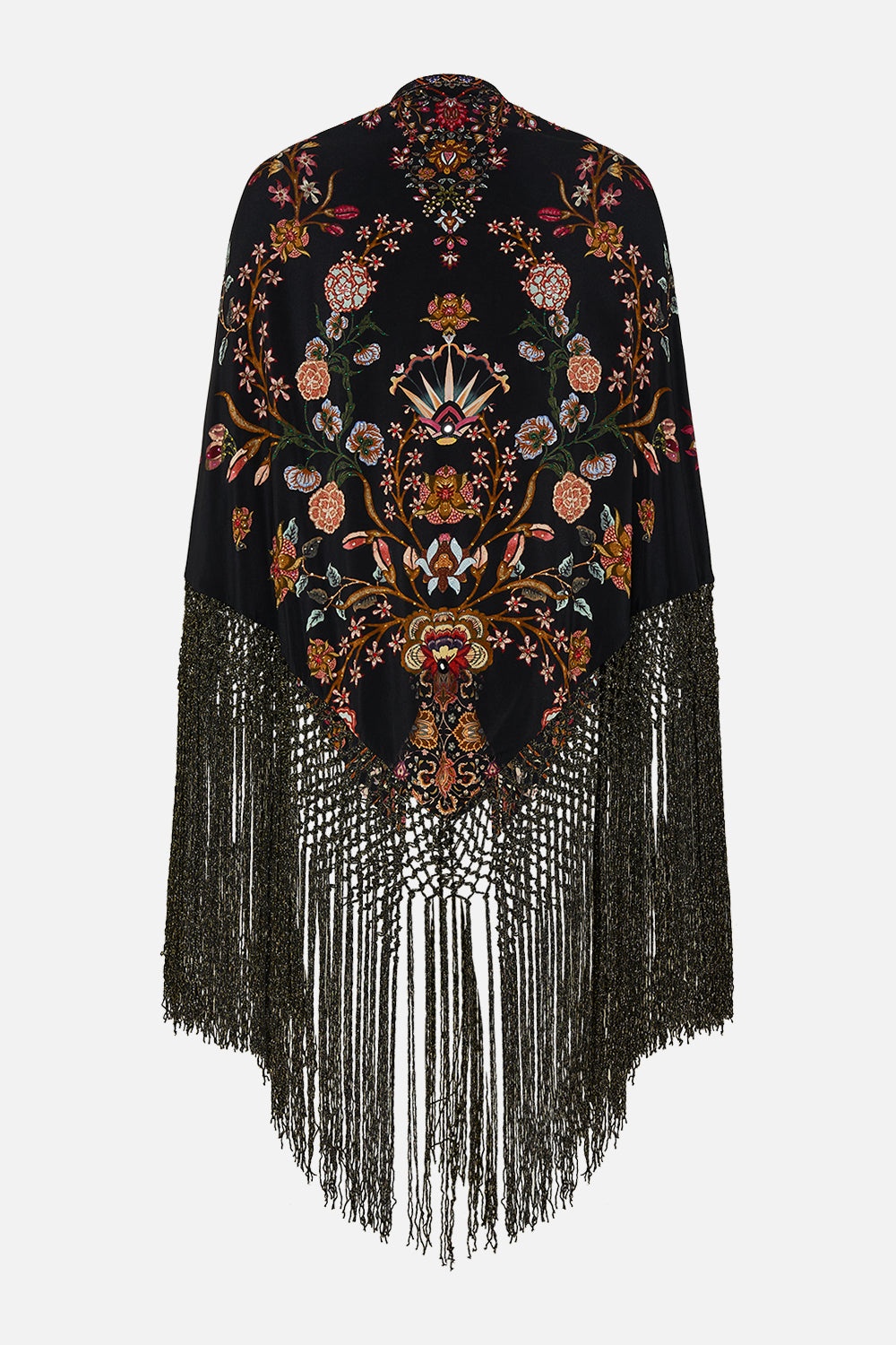 MACRAME SHAWL - 2