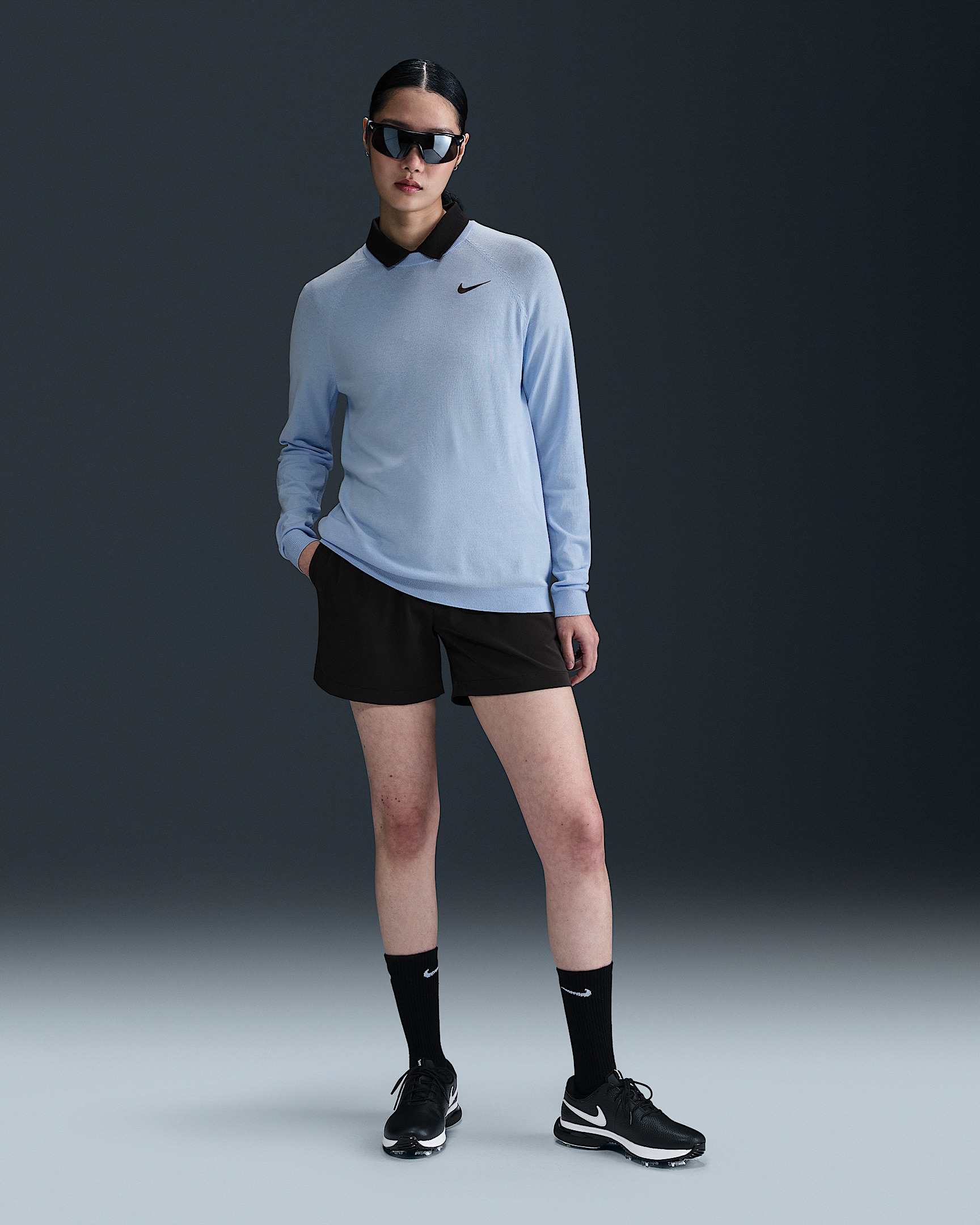 Nike Tour Women's Golf Sweater - 4