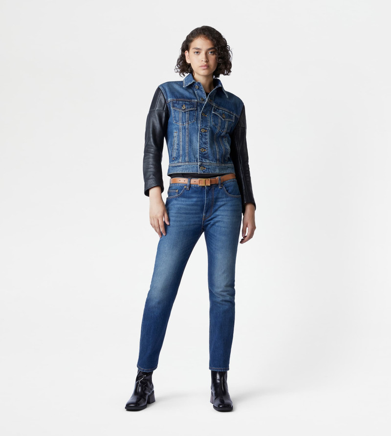 Tod's TOD'S 5 POCKET JEANS - BLUE outlook