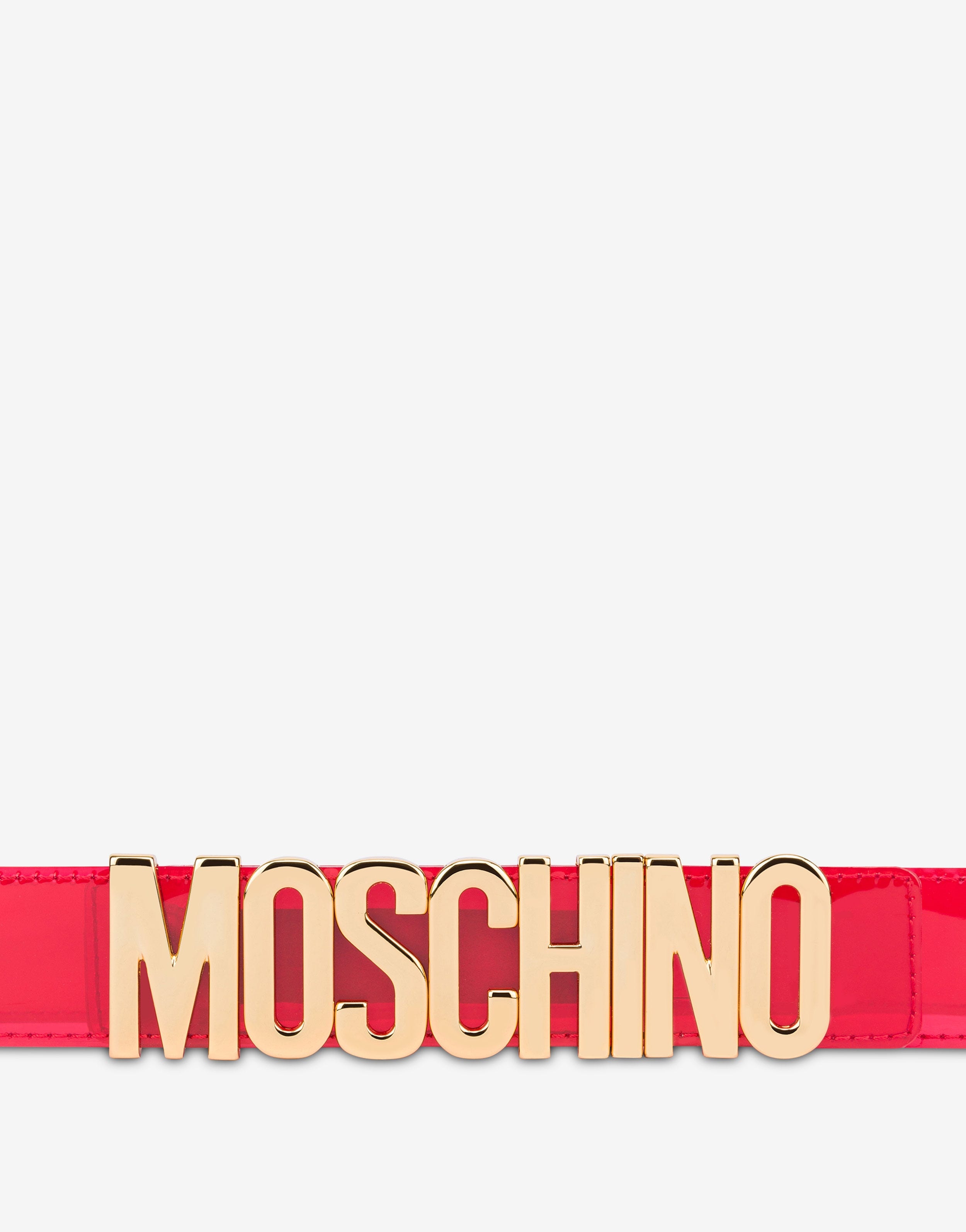 LETTERING LOGO TRANSPARENT BELT - 2